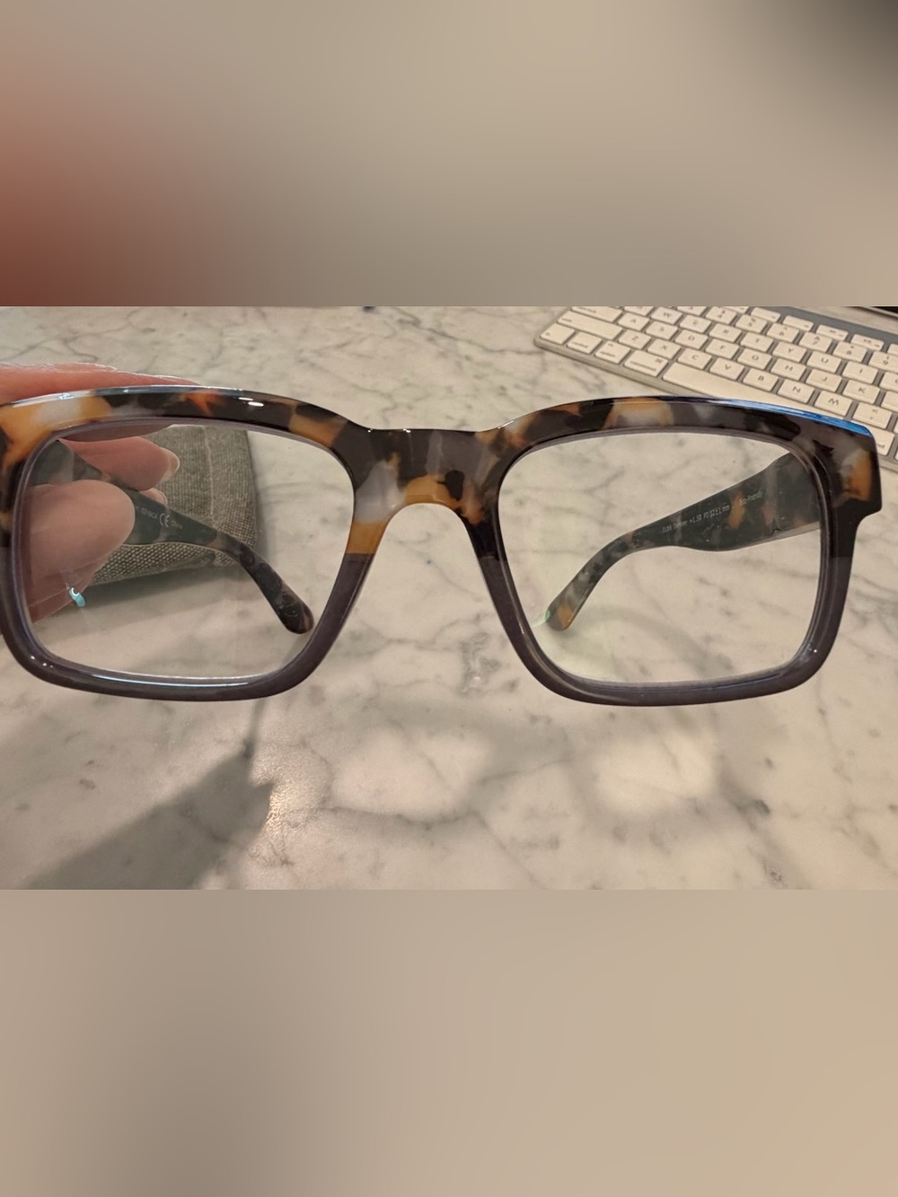Peepers Readers 1.5 strength Tortoiseshell Square Eyeglass Frames